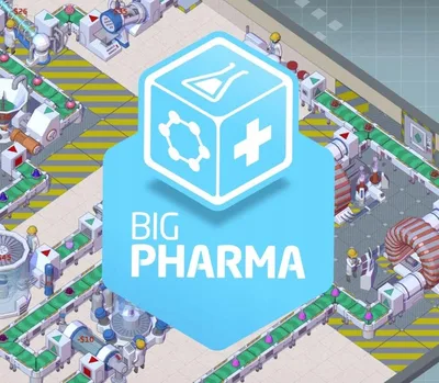 Big Pharma EU XBOX One CD Key — лицензионный ключ