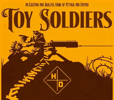 Toy Soldiers: HD Steam CD Key — лицензионный ключ