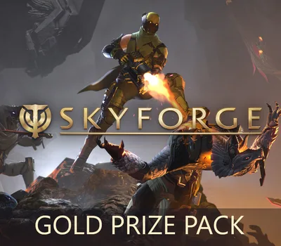 Skyforge - Gold Prize Pack EU/NA CD Key — лицензионный ключ
