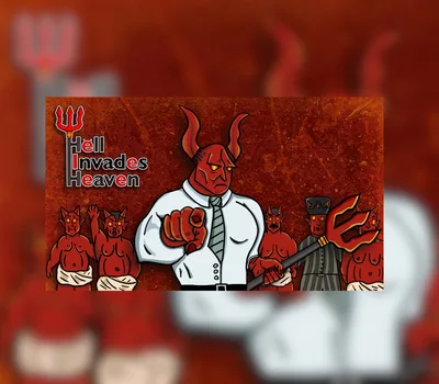 Hell Invades Heaven Steam CD Key — лицензионный ключ