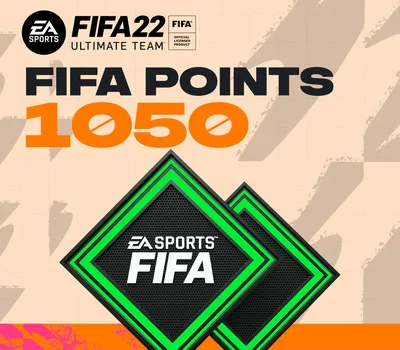 FIFA 22 Ultimate Team - 1050 FIFA Points XBOX One / Xbox Series X|S CD Key — лицензионный ключ