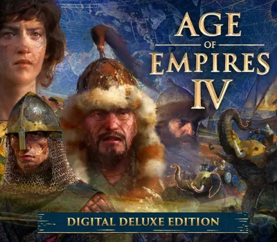 Age of Empires IV: Anniversary Deluxe Edition PC Steam CD Key — лицензионный ключ