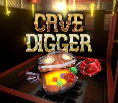 Cave Digger VR Steam CD Key — лицензионный ключ