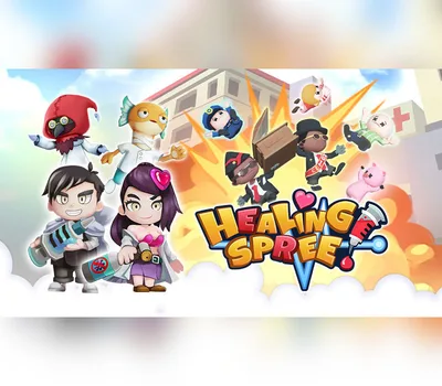 Healing Spree Steam CD Key — лицензионный ключ