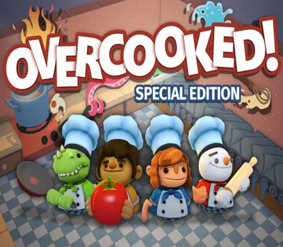Overcooked Special Edition EU Nintendo Switch CD Key — лицензионный ключ