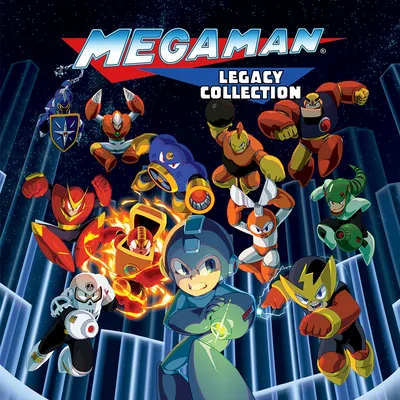 Mega Man Legacy Collection EU XBOX One CD Key — лицензионный ключ