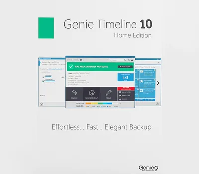 Genie Timeline Home 10 CD Key — лицензионный ключ