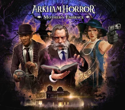 Arkham Horror: Mother's Embrace EU Steam CD Key — лицензионный ключ
