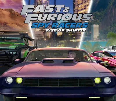 Fast & Furious: Spy Racers Rise of SH1FT3R PC Steam CD Key — лицензионный ключ
