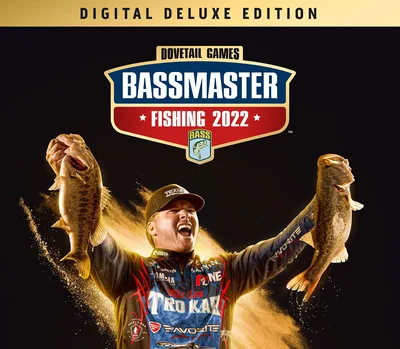 Bassmaster Fishing 2022 Deluxe Edition Steam CD Key — лицензионный ключ