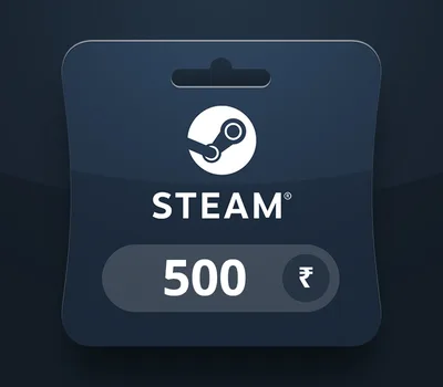 Steam Wallet INR 500 Gift Card IN — лицензионный ключ