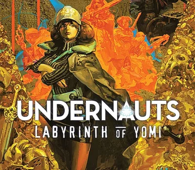 Undernauts: Labyrinth of Yomi PC Steam CD Key — лицензионный ключ
