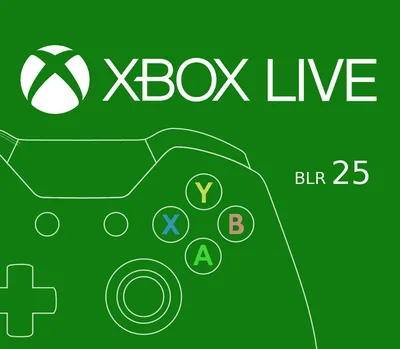XBOX Live BRL 25 Prepaid Card BR — лицензионный ключ