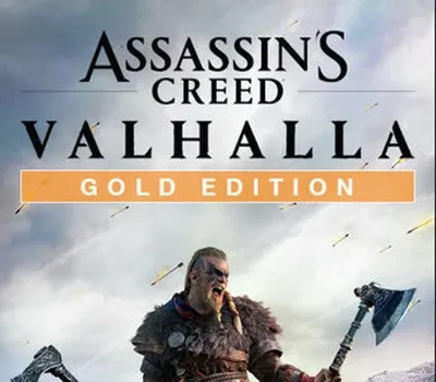 Assassin's Creed: Valhalla Gold Edition EU Ubisoft Connect CD Key — лицензионный ключ