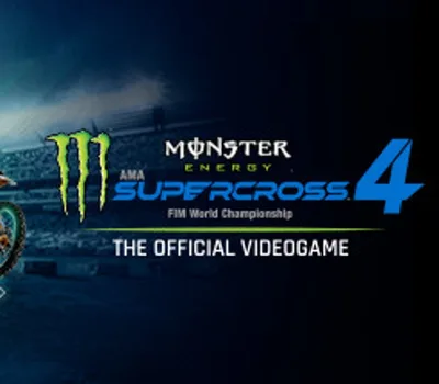 Monster Energy Supercross - The Official Videogame 4 EU Steam CD Key — лицензионный ключ