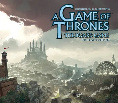A Game of Thrones: The Board Game Digital Edition EU Steam CD Key — лицензионный ключ