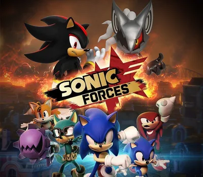 Sonic Forces - Digital Bonus Edition PC Steam CD Key — лицензионный ключ