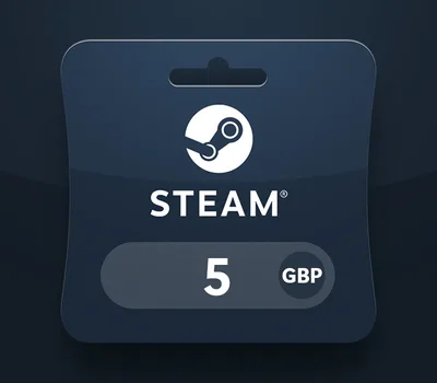 Steam Wallet GBP 5 Gift Card UK — лицензионный ключ