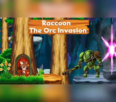 Raccoon: The Orc Invasion Steam CD Key — лицензионный ключ