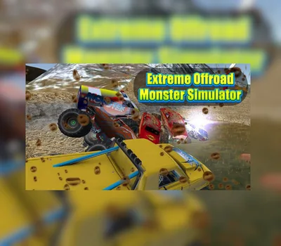 Extreme Offroad Monster Simulator Steam CD Key — лицензионный ключ