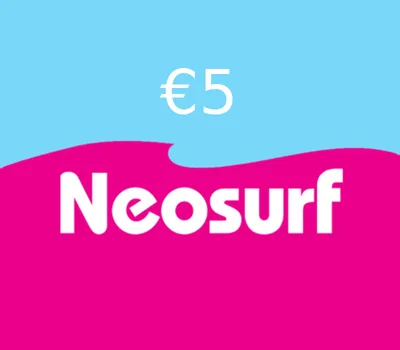 Neosurf €5 Gift Card EU — лицензионный ключ