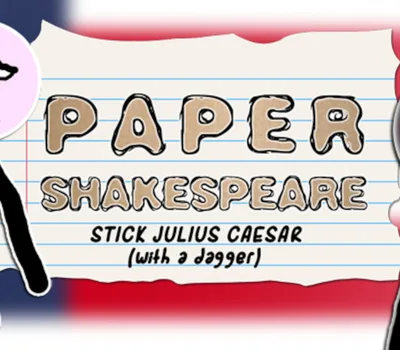 Paper Shakespeare: Stick Julius Caesar (with a dagger) Steam CD Key — лицензионный ключ
