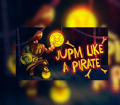 Jump Like A Pirate Steam CD Key — лицензионный ключ