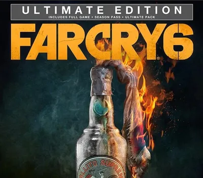 Far Cry 6 Ultimate Edition Xbox Series X|S CD Key — лицензионный ключ