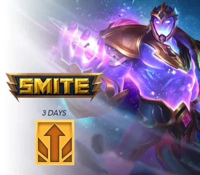 SMITE - 3 Day Account Booster CD Key — лицензионный ключ