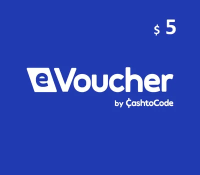 CashtoCode $5 Gift Card US — лицензионный ключ