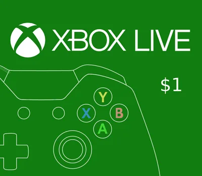XBOX Live $1 Prepaid Card US — лицензионный ключ