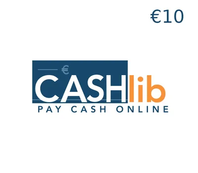 CASHlib €10 Prepaid Card EU — лицензионный ключ