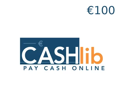CASHlib €100 Prepaid Card EU — лицензионный ключ
