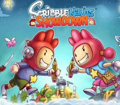 Scribblenauts Showdown EU Nintendo Switch CD Key — лицензионный ключ