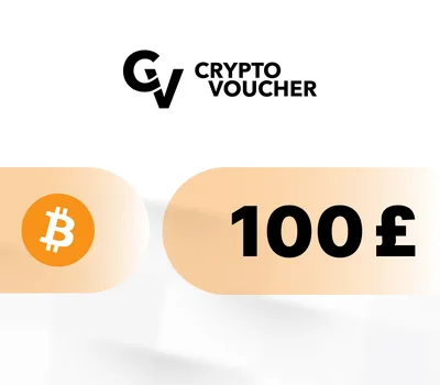 Crypto Voucher (BTC) GBP 100 Gift Card — лицензионный ключ