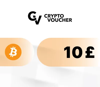 Crypto Voucher (BTC) GBP 10 Gift Card — лицензионный ключ
