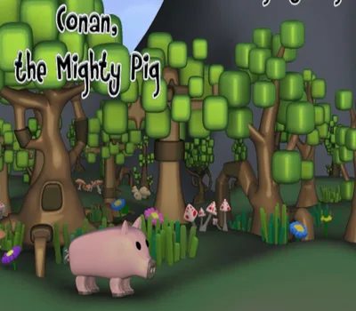 Conan the mighty pig Steam CD Key — лицензионный ключ