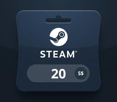 Steam Wallet SGD 20 Gift Card SG — лицензионный ключ