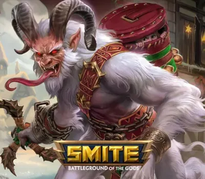 SMITE - Krampus Cernunnos Skin CD Key — лицензионный ключ
