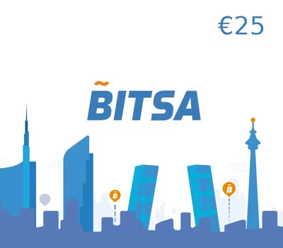 Bitsa €25 Gift Card EU — лицензионный ключ