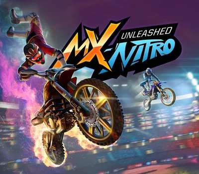 MX Nitro: Unleashed Steam CD Key — лицензионный ключ