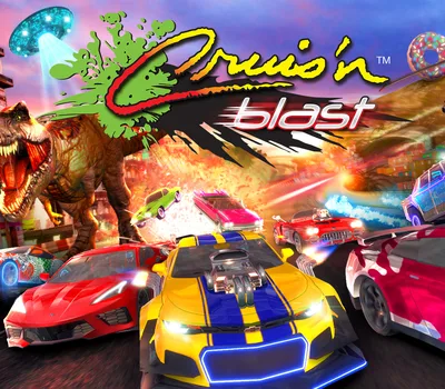 Cruis'n Blast EU Nintendo Switch CD Key — лицензионный ключ