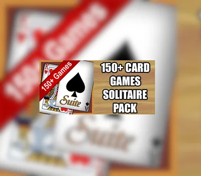 150+ Card Games Solitaire Pack Steam CD Key — лицензионный ключ