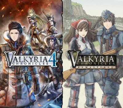 Valkyria Chronicles Bundle Steam CD Key — лицензионный ключ