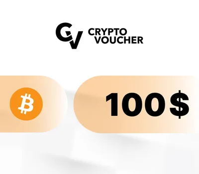 Crypto Voucher (BTC) USD 100 Gift Card — лицензионный ключ