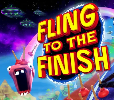 Fling to the Finish EU Steam CD Key — лицензионный ключ