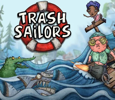Trash Sailors PC Steam CD Key — лицензионный ключ