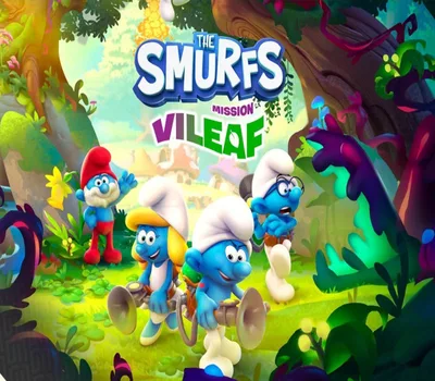 The Smurfs - Mission Vileaf PC Steam CD Key — лицензионный ключ
