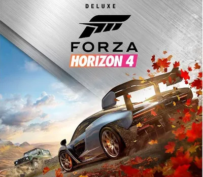 Forza Horizon 4 Deluxe Edition UK XBOX One CD Key — лицензионный ключ