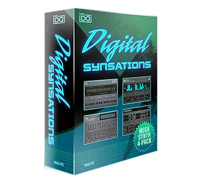 UVI Digital Synsations PC/MAC CD Key — лицензионный ключ